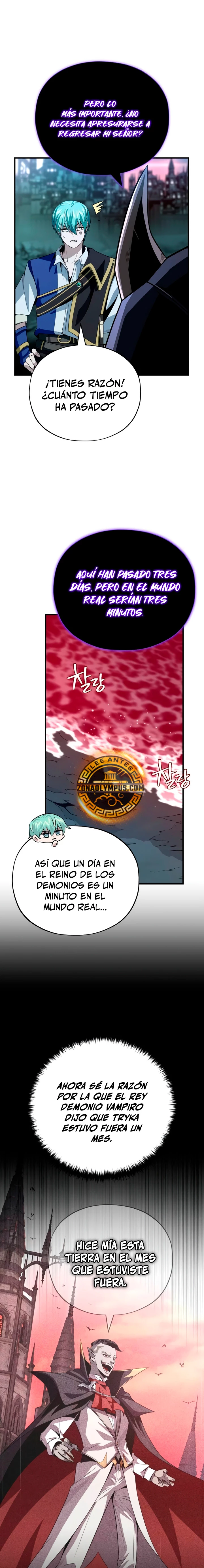 Read El Mago Oscuro Se Reencarna Despues De 66666 años ES Manga Online