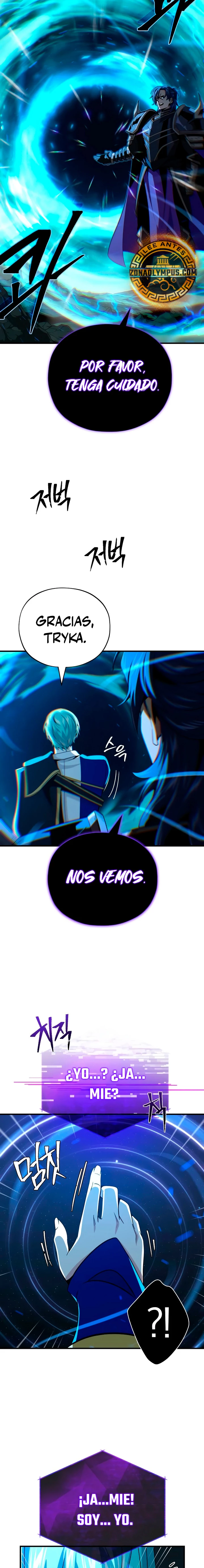Read El Mago Oscuro Se Reencarna Despues De 66666 años ES Manga Online