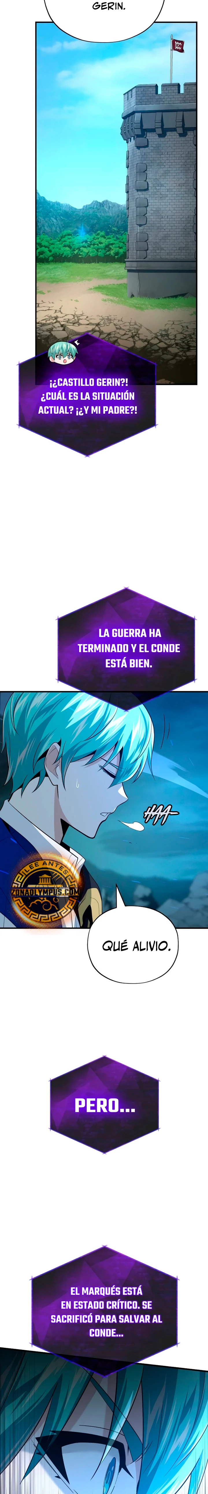 Read El Mago Oscuro Se Reencarna Despues De 66666 años ES Manga Online
