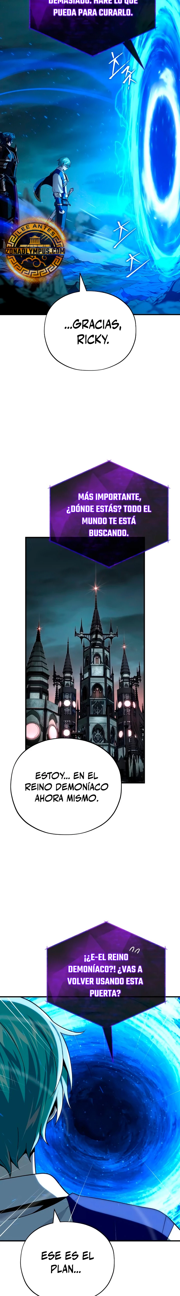 Read El Mago Oscuro Se Reencarna Despues De 66666 años ES Manga Online