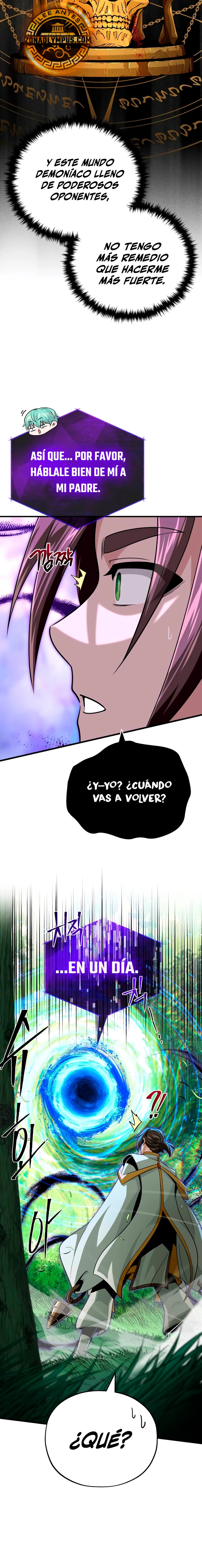 Read El Mago Oscuro Se Reencarna Despues De 66666 años ES Manga Online