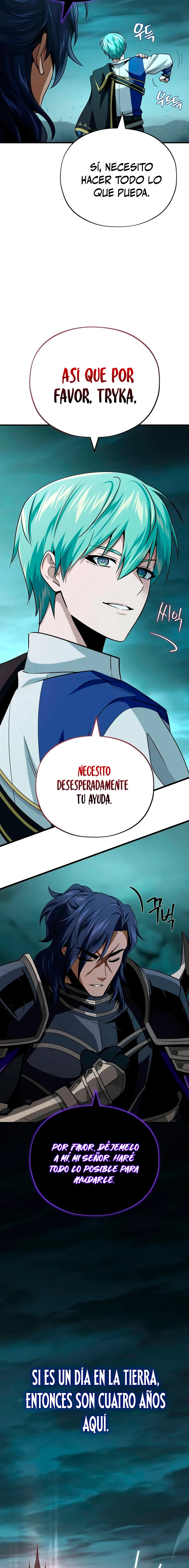 Read El Mago Oscuro Se Reencarna Despues De 66666 años ES Manga Online