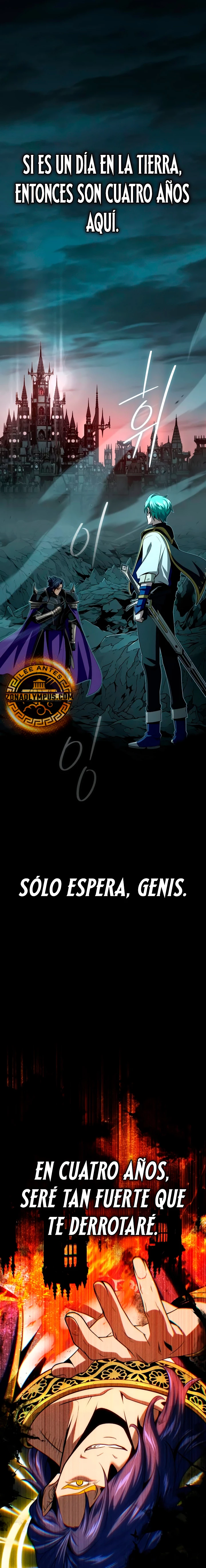 Read El Mago Oscuro Se Reencarna Despues De 66666 años ES Manga Online