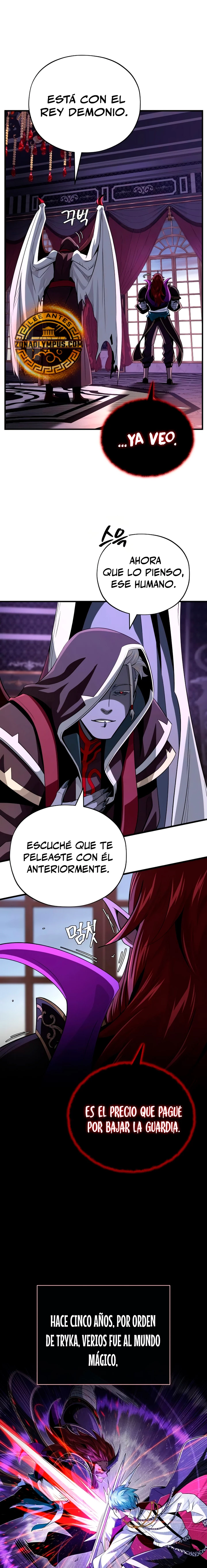 Read El Mago Oscuro Se Reencarna Despues De 66666 años ES Manga Online