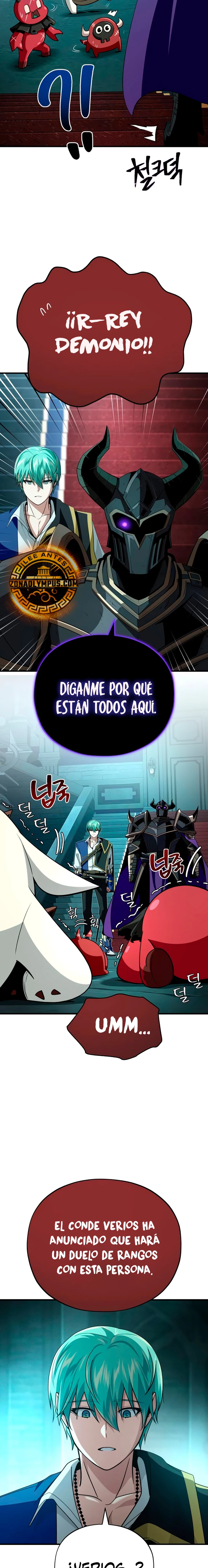 Read El Mago Oscuro Se Reencarna Despues De 66666 años ES Manga Online