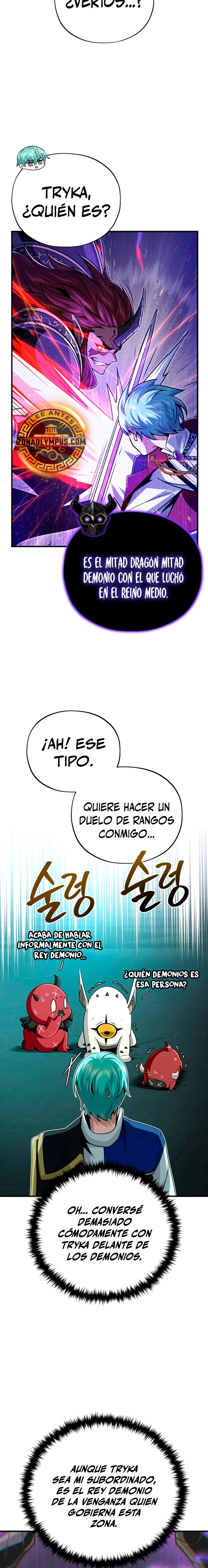 Read El Mago Oscuro Se Reencarna Despues De 66666 años ES Manga Online