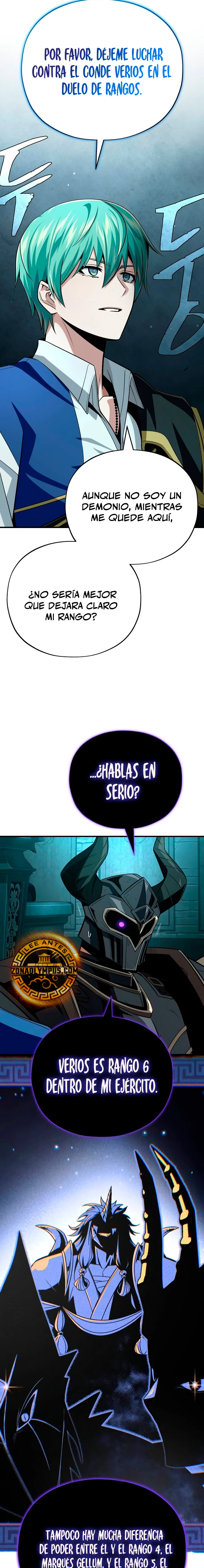Read El Mago Oscuro Se Reencarna Despues De 66666 años ES Manga Online