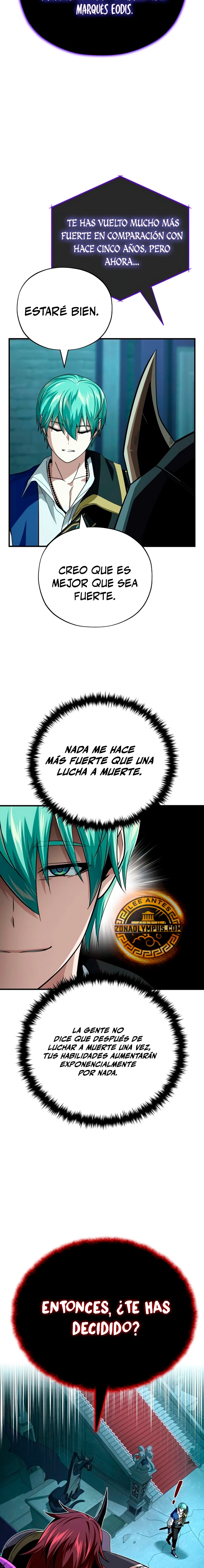 Read El Mago Oscuro Se Reencarna Despues De 66666 años ES Manga Online