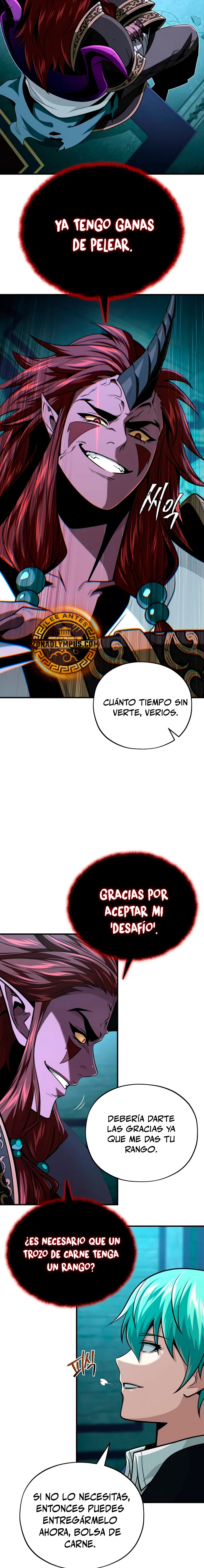 Read El Mago Oscuro Se Reencarna Despues De 66666 años ES Manga Online
