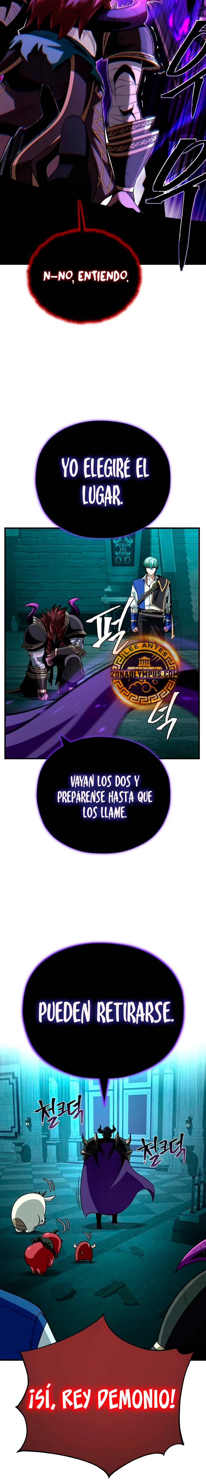 Read El Mago Oscuro Se Reencarna Despues De 66666 años ES Manga Online