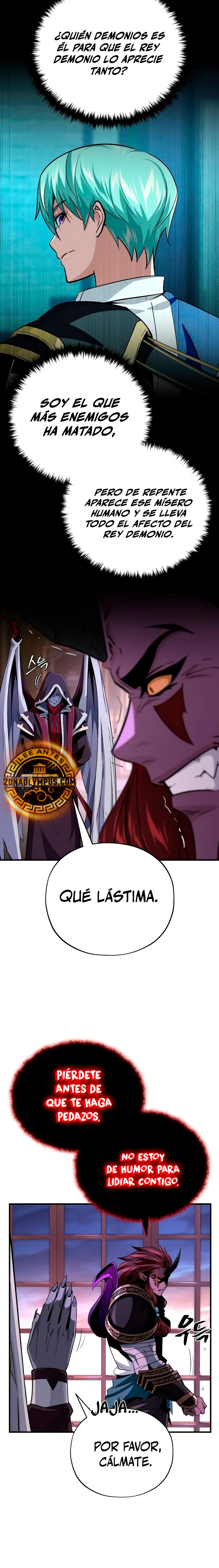 Read El Mago Oscuro Se Reencarna Despues De 66666 años ES Manga Online