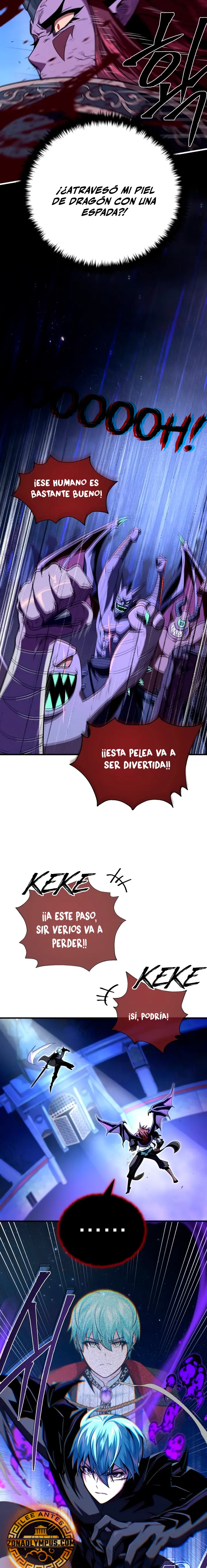 Read El Mago Oscuro Se Reencarna Despues De 66666 años ES Manga Online