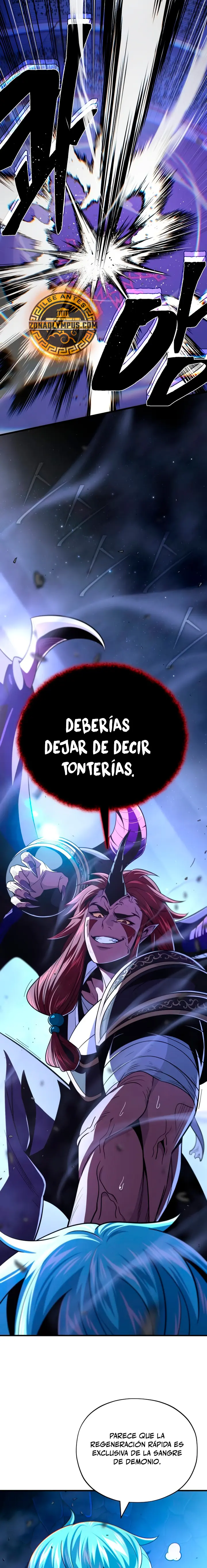 Read El Mago Oscuro Se Reencarna Despues De 66666 años ES Manga Online