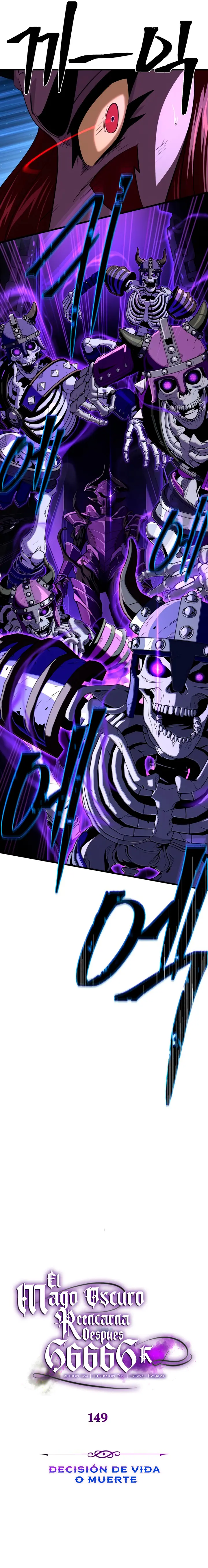 Read El Mago Oscuro Se Reencarna Despues De 66666 años ES Manga Online