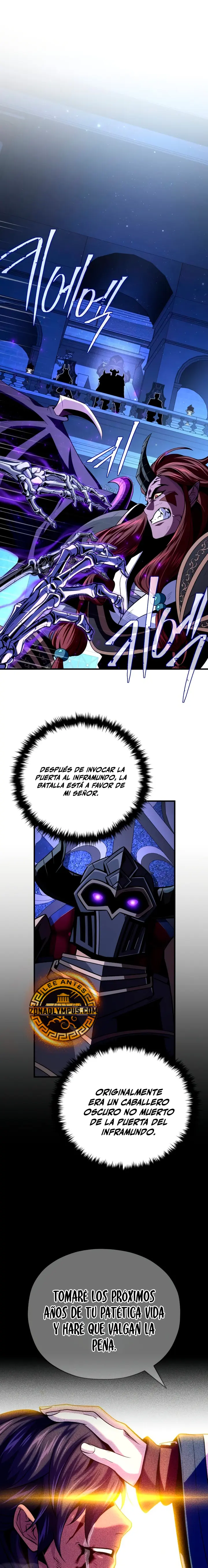 Read El Mago Oscuro Se Reencarna Despues De 66666 años ES Manga Online
