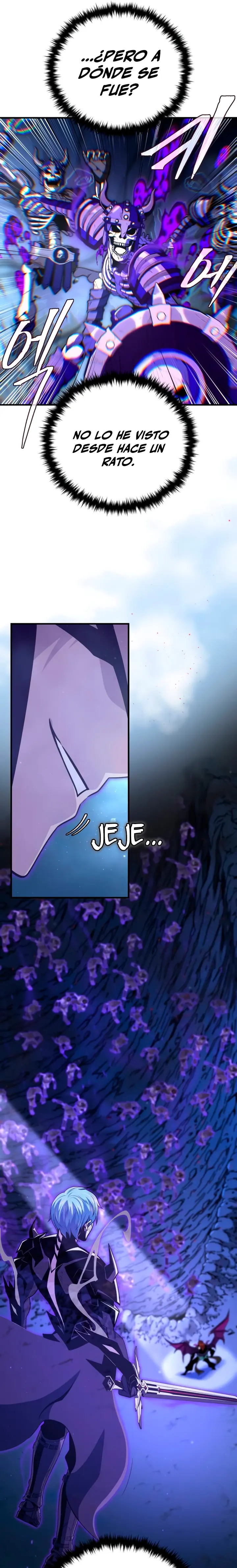 Read El Mago Oscuro Se Reencarna Despues De 66666 años ES Manga Online