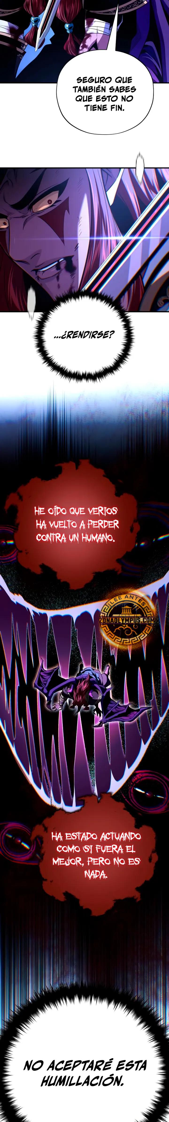 Read El Mago Oscuro Se Reencarna Despues De 66666 años ES Manga Online