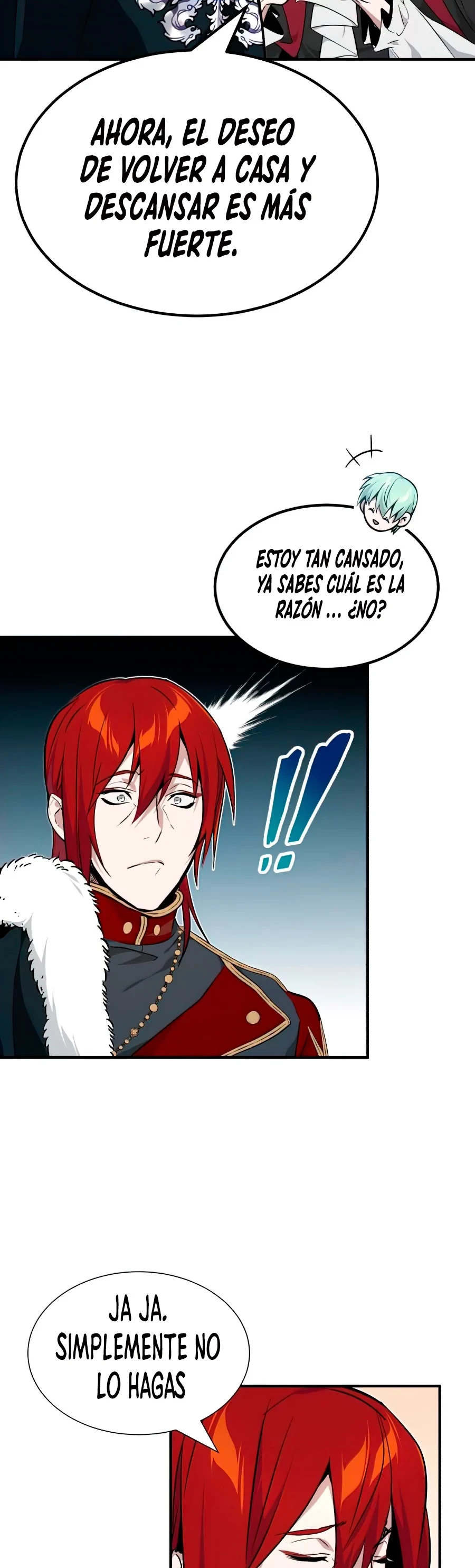 Read El Mago Oscuro Se Reencarna Despues De 66666 años ES Manga Online