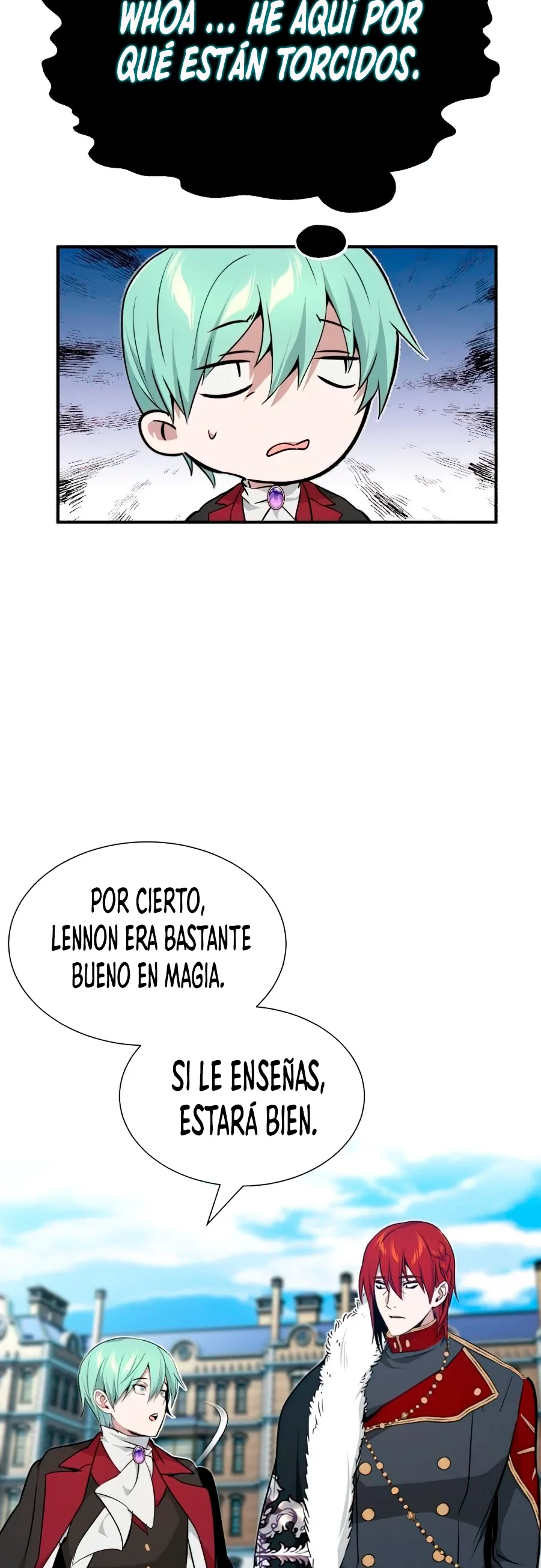 Read El Mago Oscuro Se Reencarna Despues De 66666 años ES Manga Online