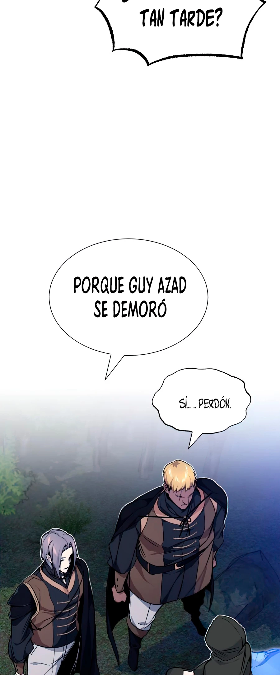 Read El Mago Oscuro Se Reencarna Despues De 66666 años ES Manga Online