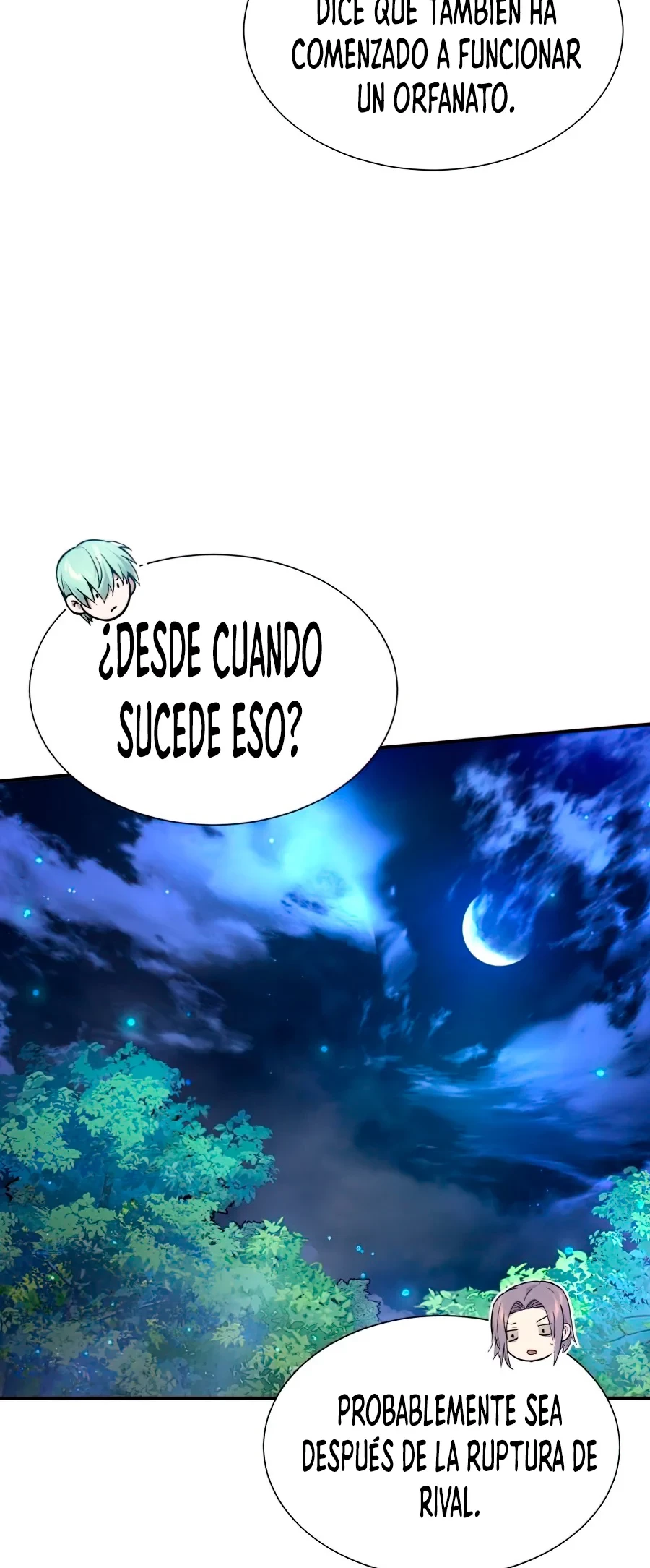 Read El Mago Oscuro Se Reencarna Despues De 66666 años ES Manga Online