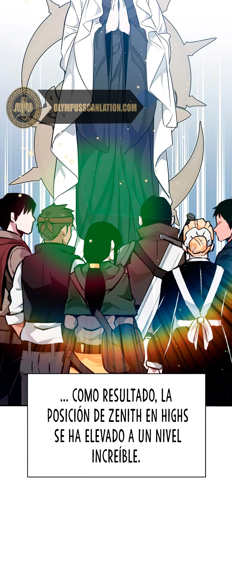 Read El Mago Oscuro Se Reencarna Despues De 66666 años ES Manga Online