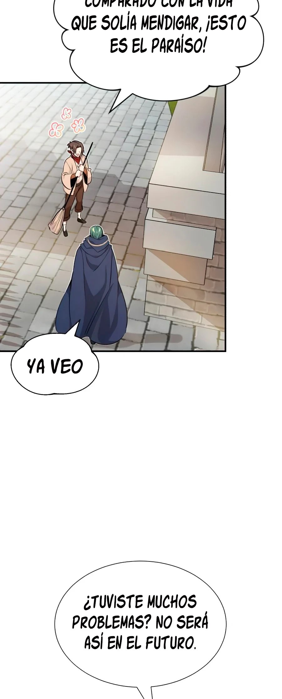 Read El Mago Oscuro Se Reencarna Despues De 66666 años ES Manga Online