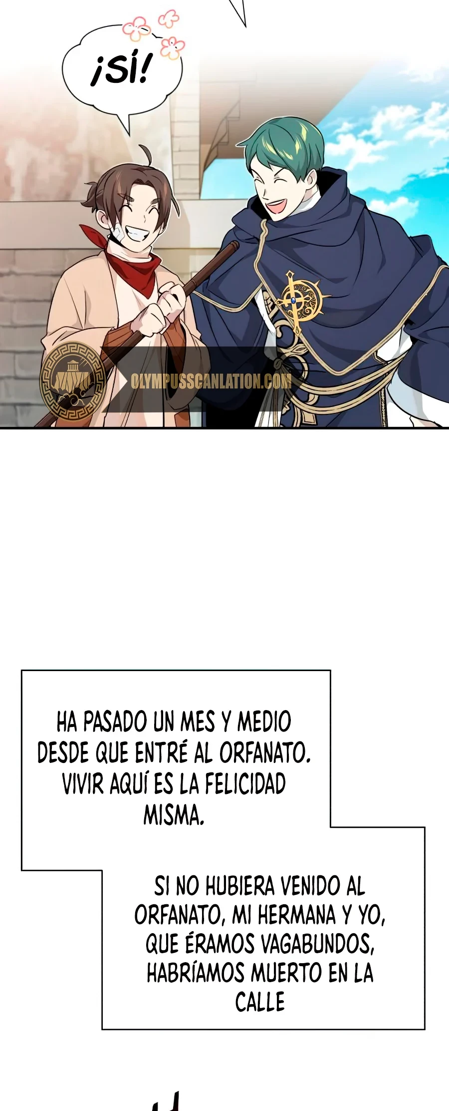 Read El Mago Oscuro Se Reencarna Despues De 66666 años ES Manga Online
