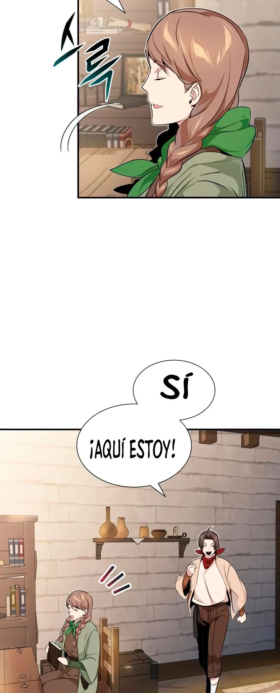 Read El Mago Oscuro Se Reencarna Despues De 66666 años ES Manga Online