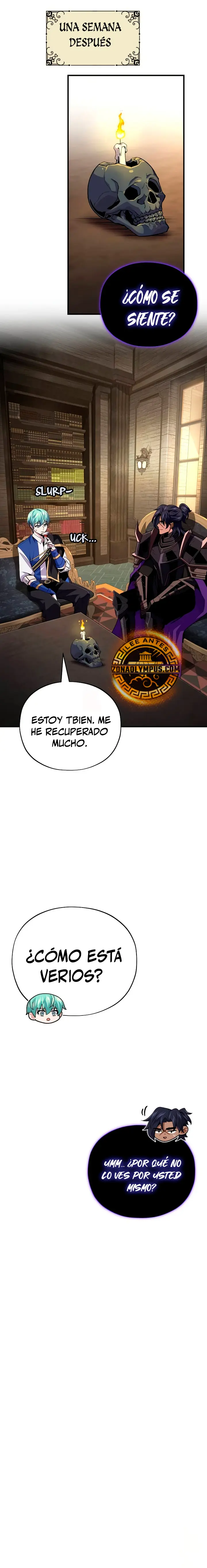 Read El Mago Oscuro Se Reencarna Despues De 66666 años ES Manga Online