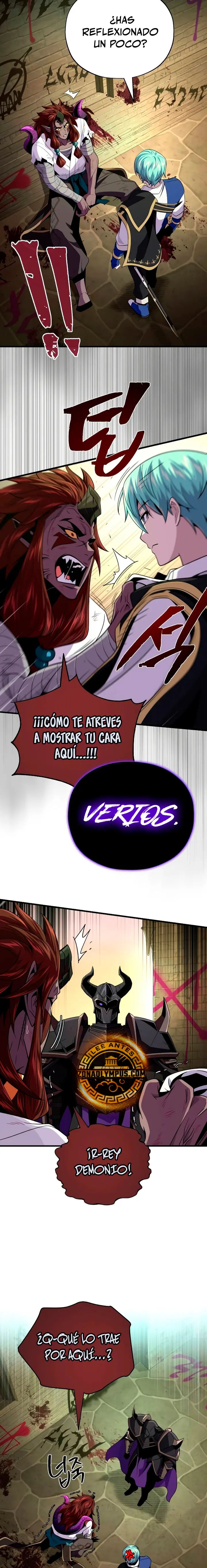 Read El Mago Oscuro Se Reencarna Despues De 66666 años ES Manga Online