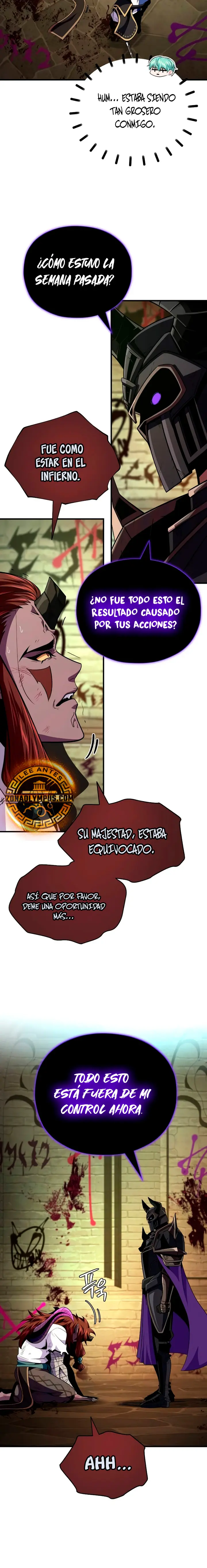 Read El Mago Oscuro Se Reencarna Despues De 66666 años ES Manga Online