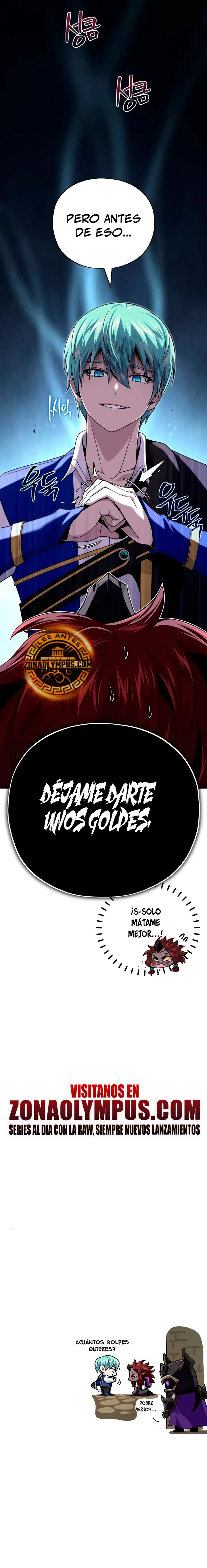 Read El Mago Oscuro Se Reencarna Despues De 66666 años ES Manga Online
