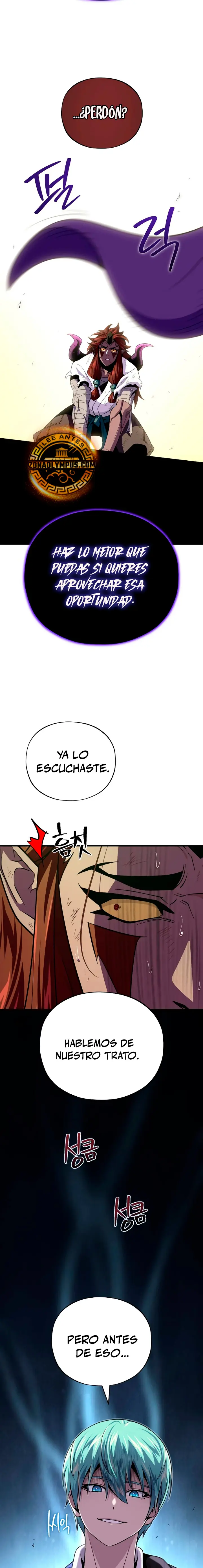 Read El Mago Oscuro Se Reencarna Despues De 66666 años ES Manga Online