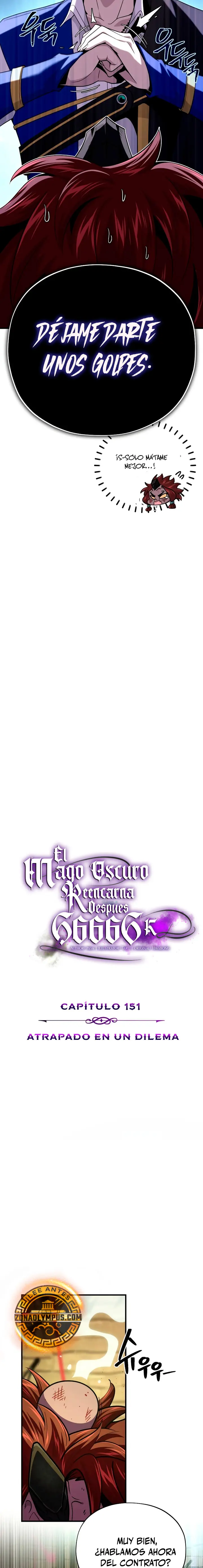 Read El Mago Oscuro Se Reencarna Despues De 66666 años ES Manga Online