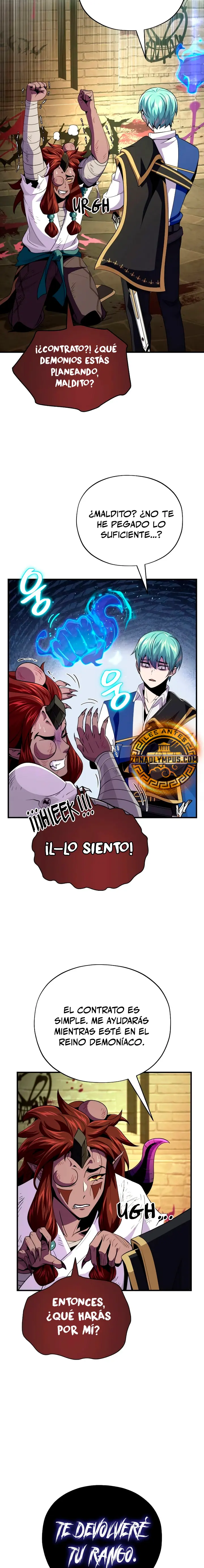 Read El Mago Oscuro Se Reencarna Despues De 66666 años ES Manga Online