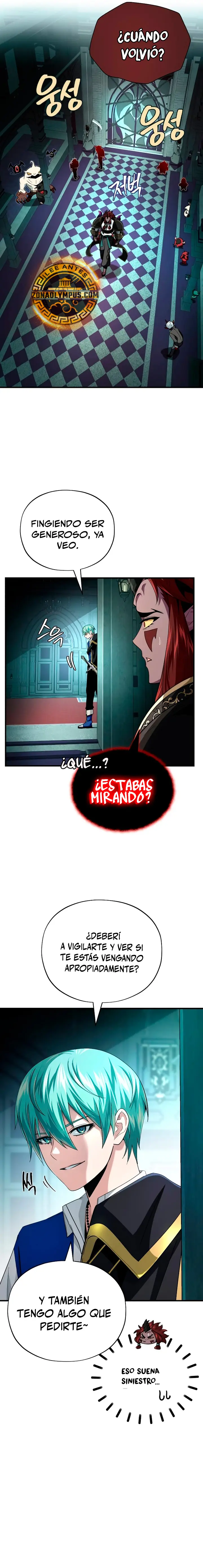 Read El Mago Oscuro Se Reencarna Despues De 66666 años ES Manga Online