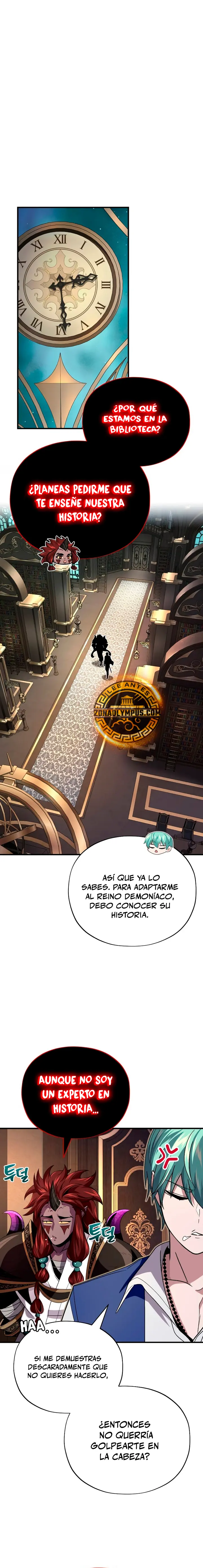 Read El Mago Oscuro Se Reencarna Despues De 66666 años ES Manga Online