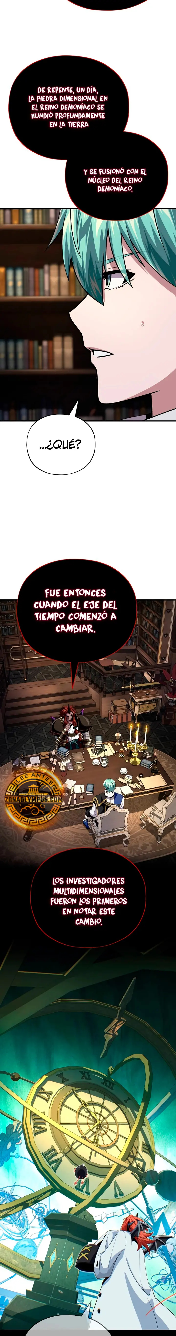 Read El Mago Oscuro Se Reencarna Despues De 66666 años ES Manga Online