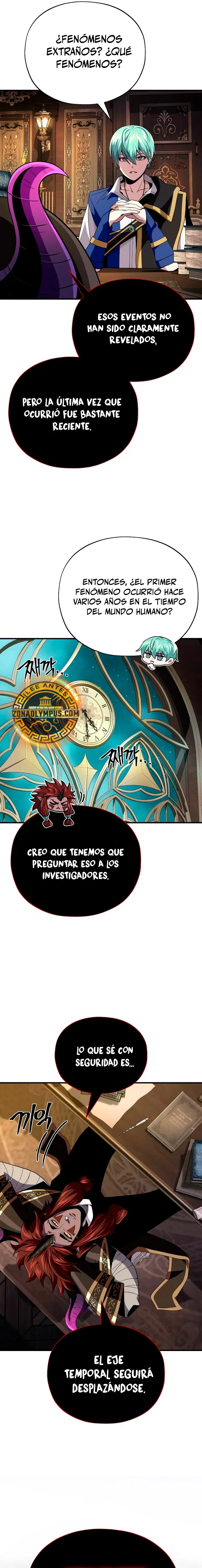 Read El Mago Oscuro Se Reencarna Despues De 66666 años ES Manga Online