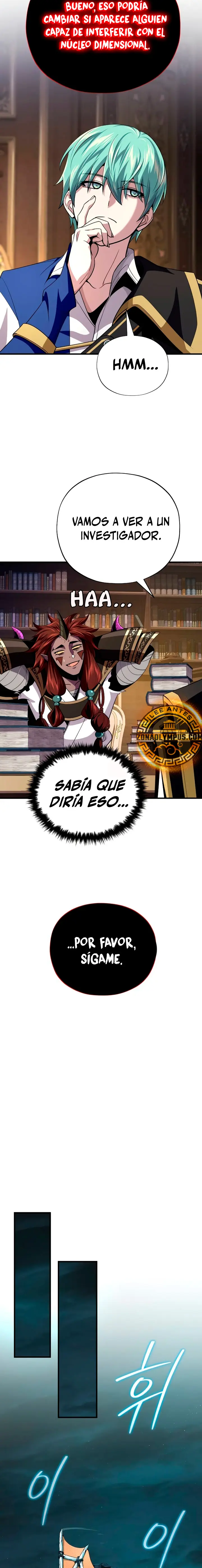 Read El Mago Oscuro Se Reencarna Despues De 66666 años ES Manga Online