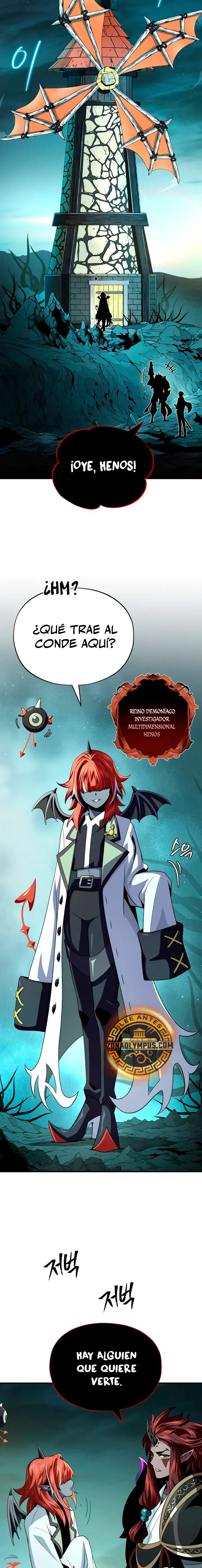Read El Mago Oscuro Se Reencarna Despues De 66666 años ES Manga Online