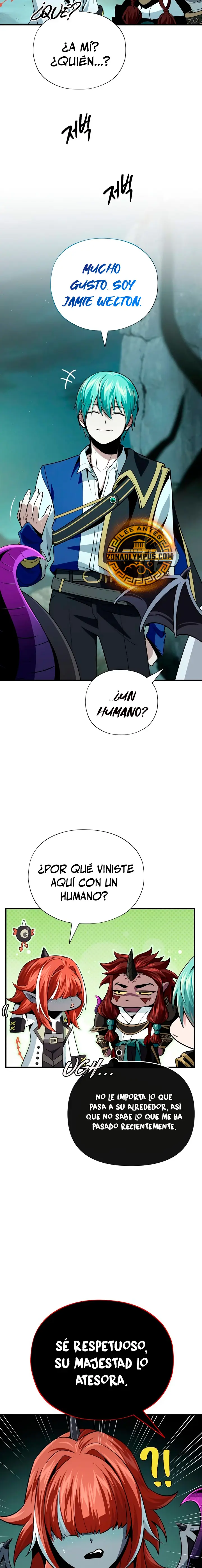 Read El Mago Oscuro Se Reencarna Despues De 66666 años ES Manga Online