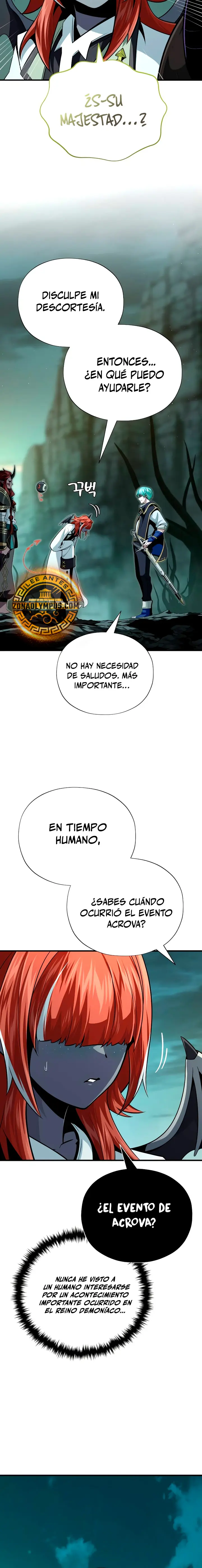 Read El Mago Oscuro Se Reencarna Despues De 66666 años ES Manga Online