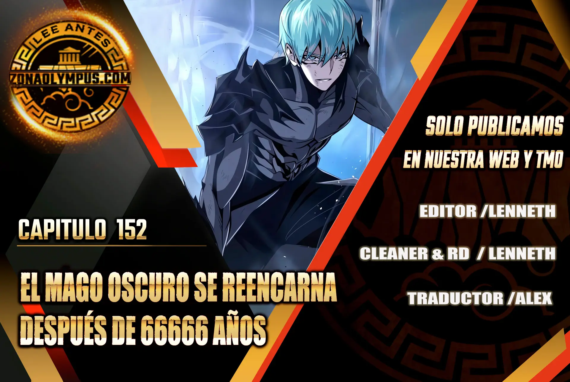 Read El Mago Oscuro Se Reencarna Despues De 66666 años ES Manga Online