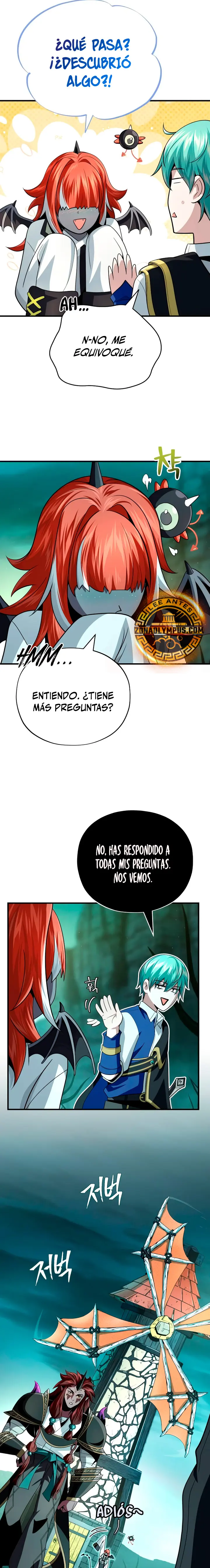Read El Mago Oscuro Se Reencarna Despues De 66666 años ES Manga Online