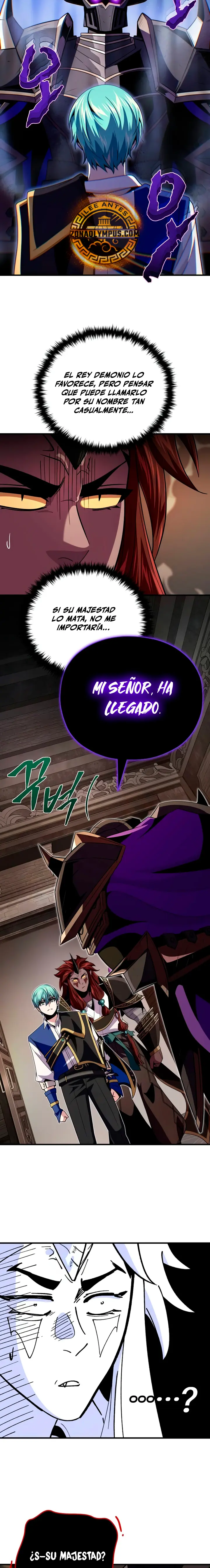 Read El Mago Oscuro Se Reencarna Despues De 66666 años ES Manga Online