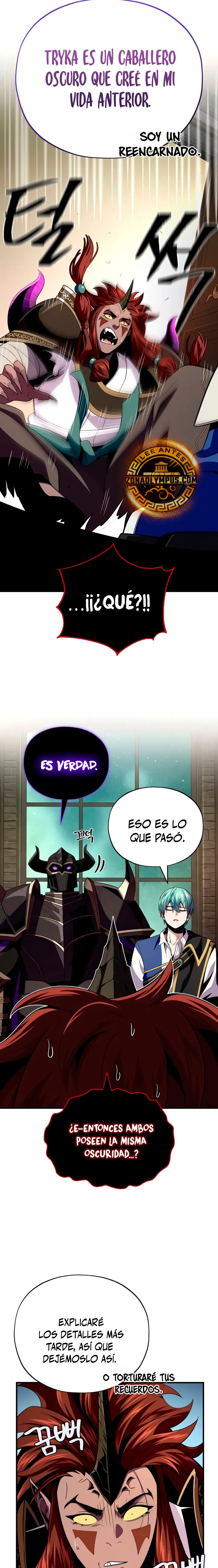 Read El Mago Oscuro Se Reencarna Despues De 66666 años ES Manga Online