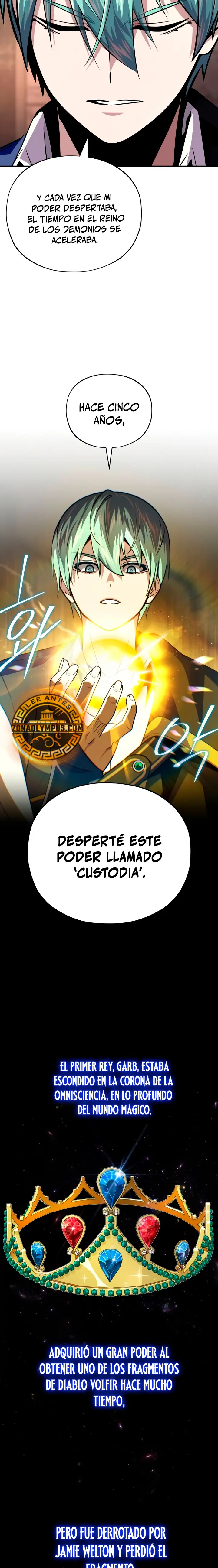 Read El Mago Oscuro Se Reencarna Despues De 66666 años ES Manga Online