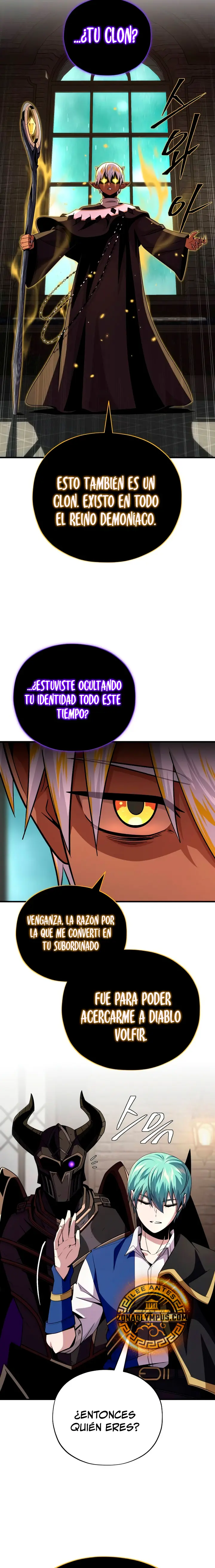 Read El Mago Oscuro Se Reencarna Despues De 66666 años ES Manga Online